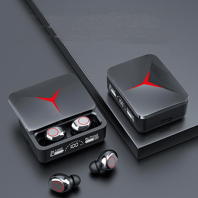 Explosive Sound Wireless Bluetooth Gaming Headset – Noise-Canceling Over-Ear Headphones with Mic & Sliding Control