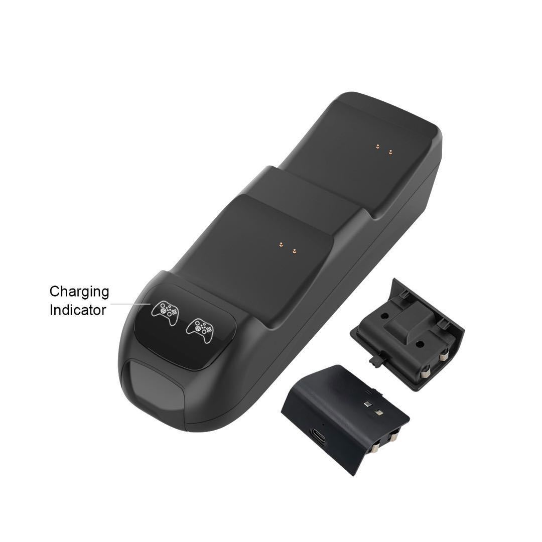 Dual Xbox Wireless Controller Charging Dock