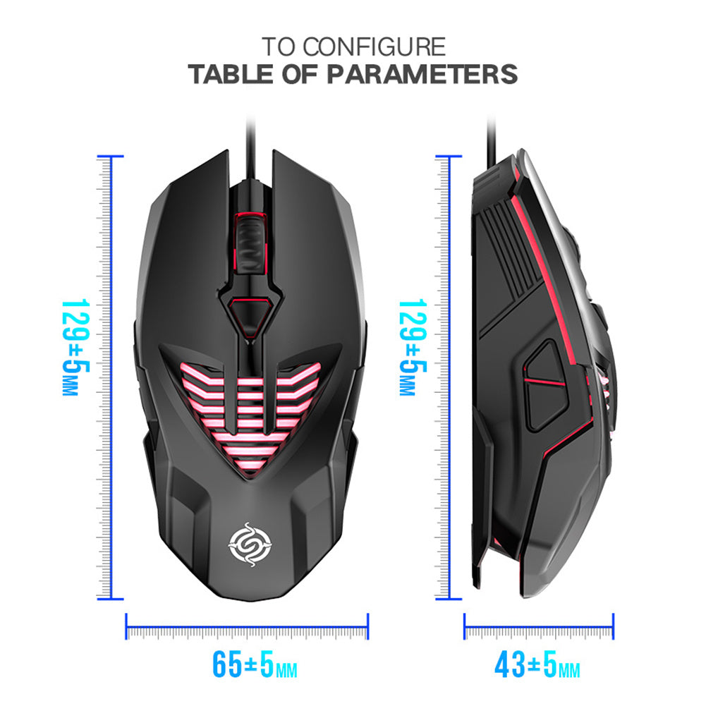 RGB Wired Gaming MOuse