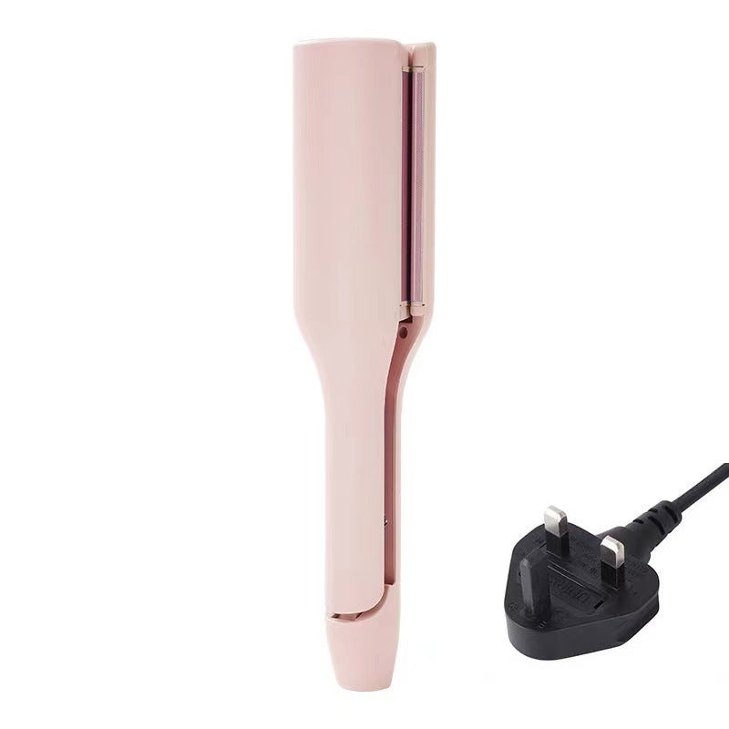 32mm Deep Wave Hair Curler – Adjustable Temperature Curling Iron Wand, Fast-Heating Crimper Styler for All Hair Types