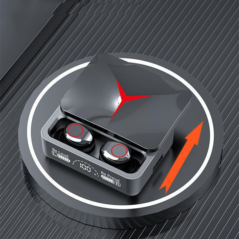 Explosive Sound Wireless Bluetooth Gaming Headset – Noise-Canceling Over-Ear Headphones with Mic & Sliding Control