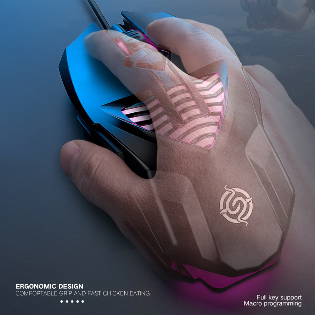 RGB Wired Gaming MOuse