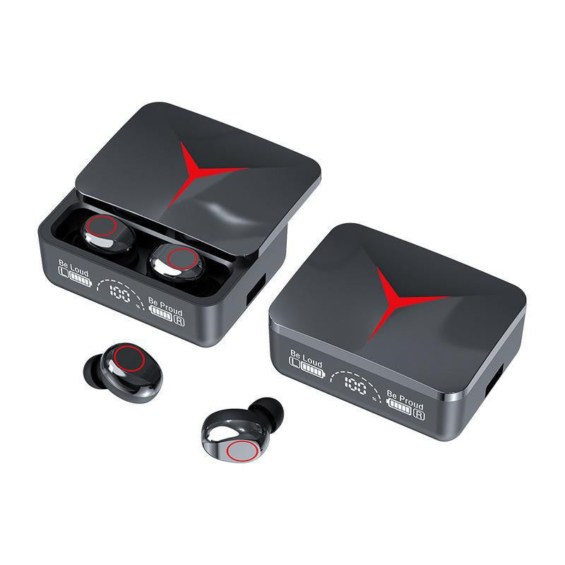 Explosive Sound Wireless Bluetooth Gaming Headset – Noise-Canceling Over-Ear Headphones with Mic & Sliding Control