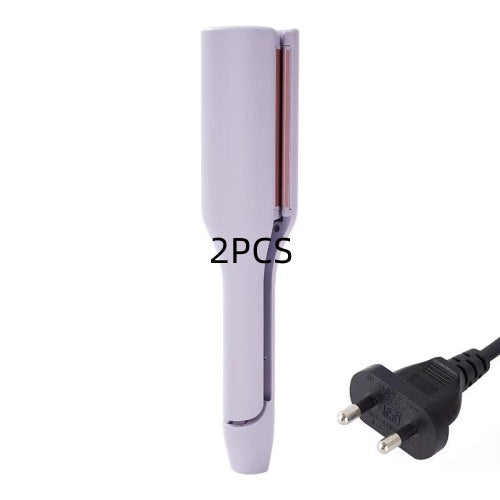 32mm Deep Wave Hair Curler – Adjustable Temperature Curling Iron Wand, Fast-Heating Crimper Styler for All Hair Types