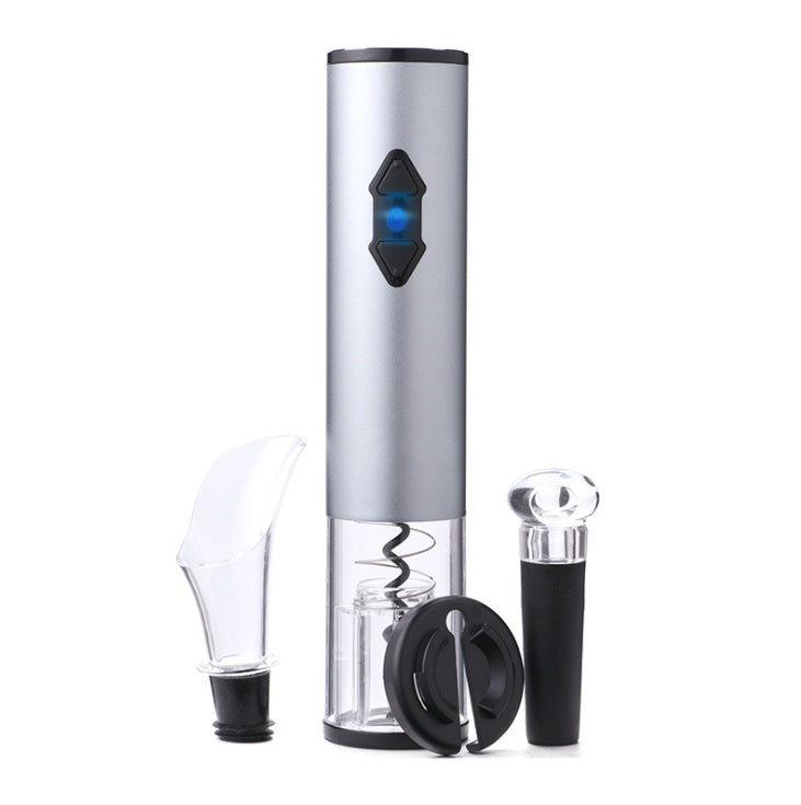 Electric Wine Opener Set – Cordless Corkscrew with Foil Cutter & Charger
