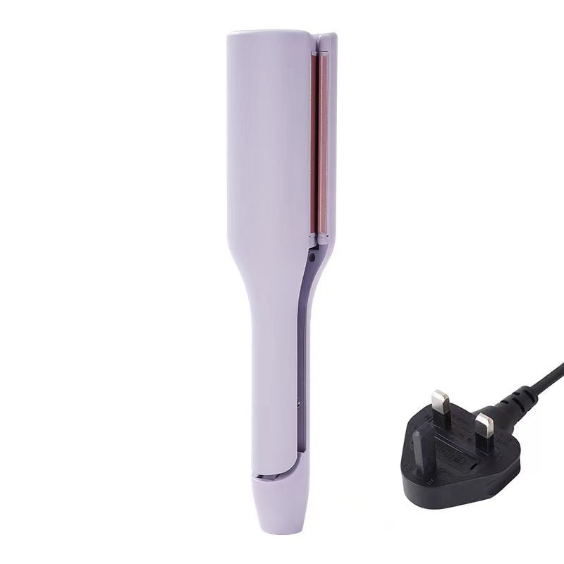 32mm Deep Wave Hair Curler – Adjustable Temperature Curling Iron Wand, Fast-Heating Crimper Styler for All Hair Types