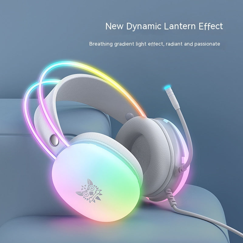 RGB Headset Computer Gaming Headset