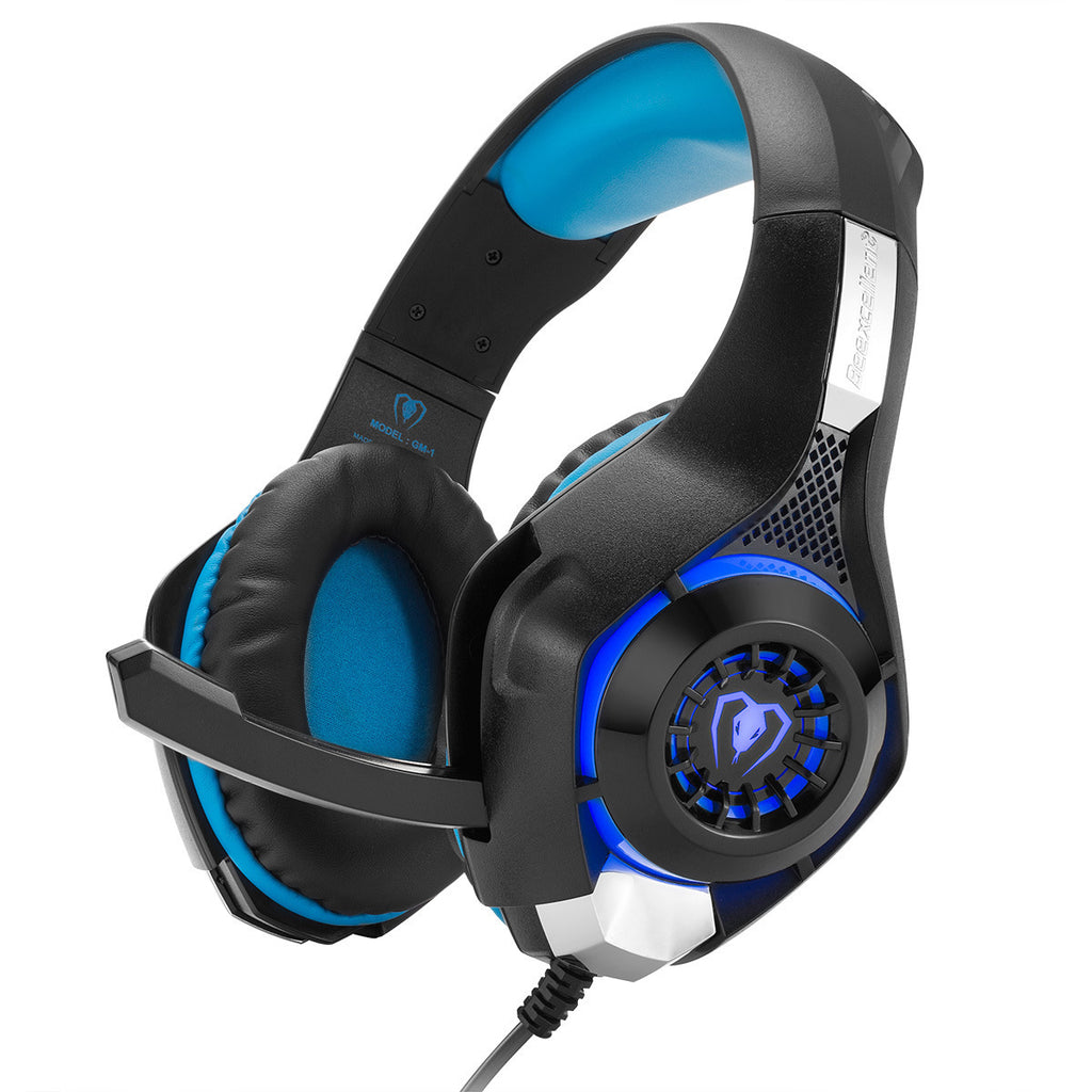 Dominate the Game: RGB Wired Gaming Headset with Pulse-Lit Precision & Pro-Level Sound