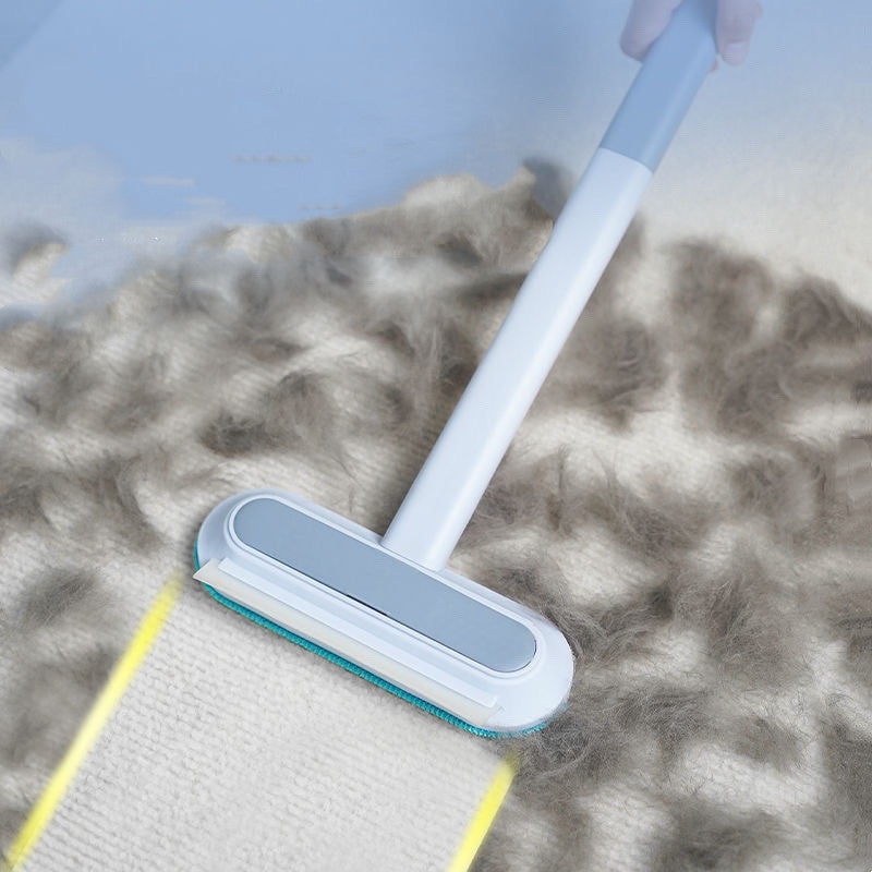 4-in-1 Pet Hair Remover Brush – Dog & Cat Hair Cleaner, Window Screen Cleaning Tool & Multi-Surface Brush