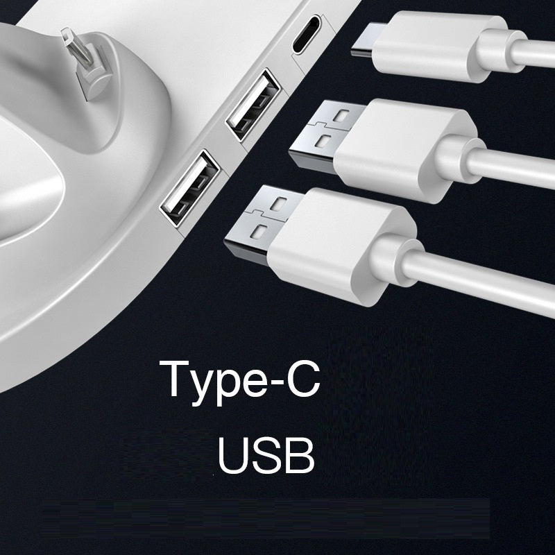 6-in-1 Fast Wireless Charging Station – Multi-Device Charging Dock for Phone, Watch & AirPods