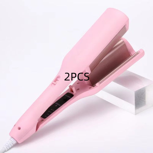 32mm Deep Wave Hair Curler – Adjustable Temperature Curling Iron Wand, Fast-Heating Crimper Styler for All Hair Types