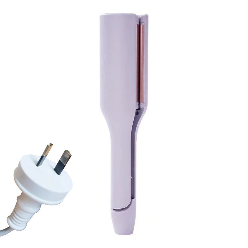 32mm Deep Wave Hair Curler – Adjustable Temperature Curling Iron Wand, Fast-Heating Crimper Styler for All Hair Types