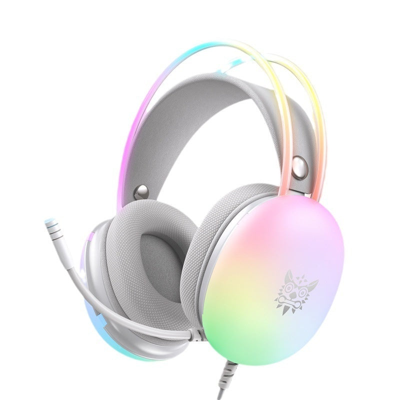 RGB Headset Computer Gaming Headset