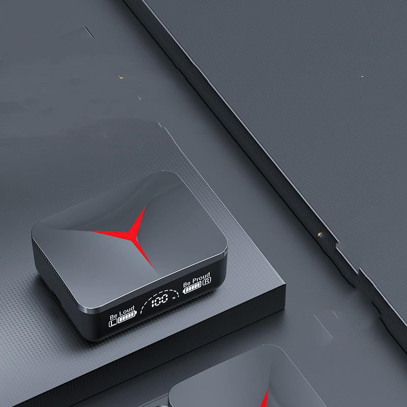 Explosive Sound Wireless Bluetooth Gaming Headset – Noise-Canceling Over-Ear Headphones with Mic & Sliding Control