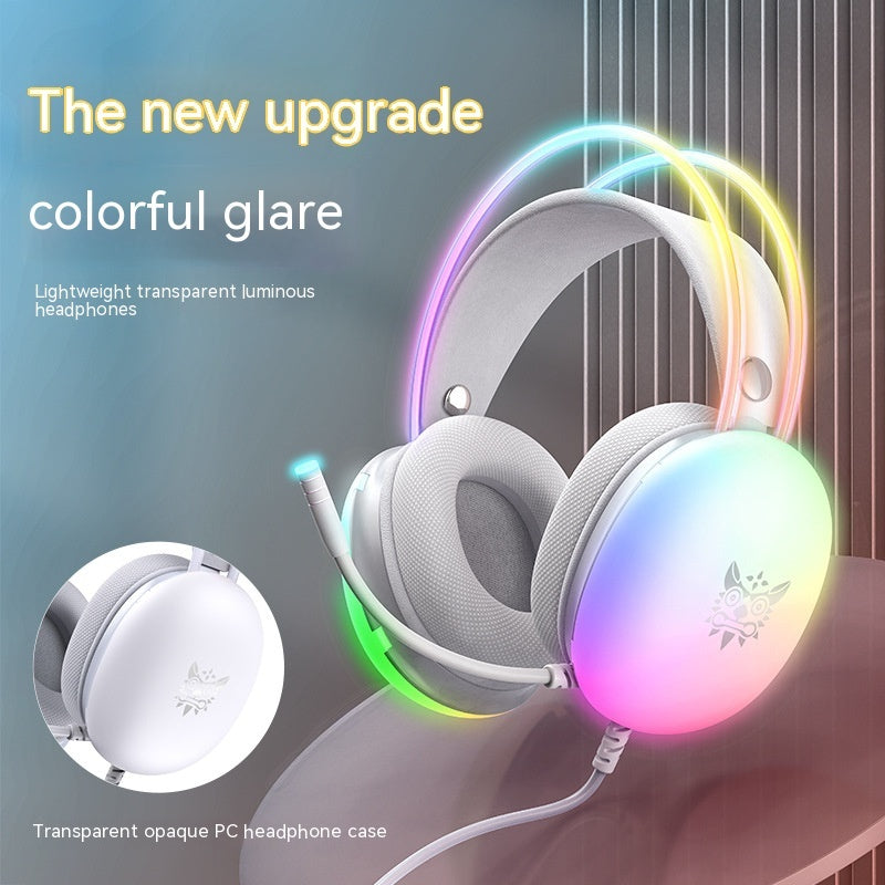 RGB Headset Computer Gaming Headset
