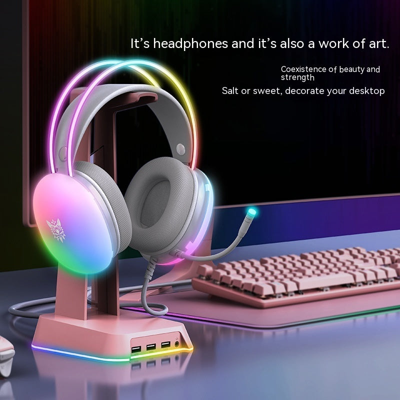 RGB Headset Computer Gaming Headset