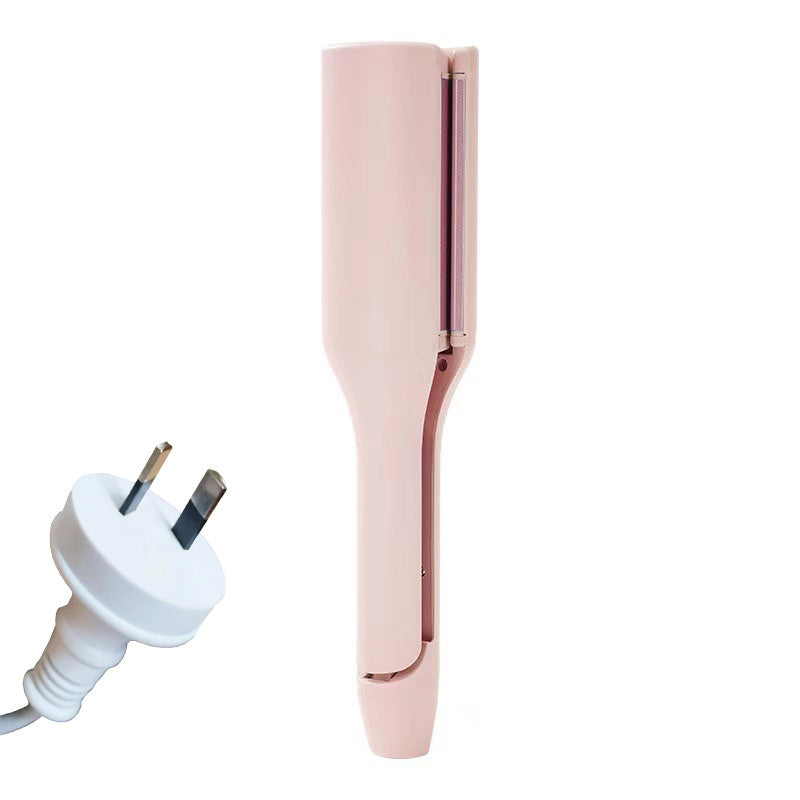 32mm Deep Wave Hair Curler – Adjustable Temperature Curling Iron Wand, Fast-Heating Crimper Styler for All Hair Types