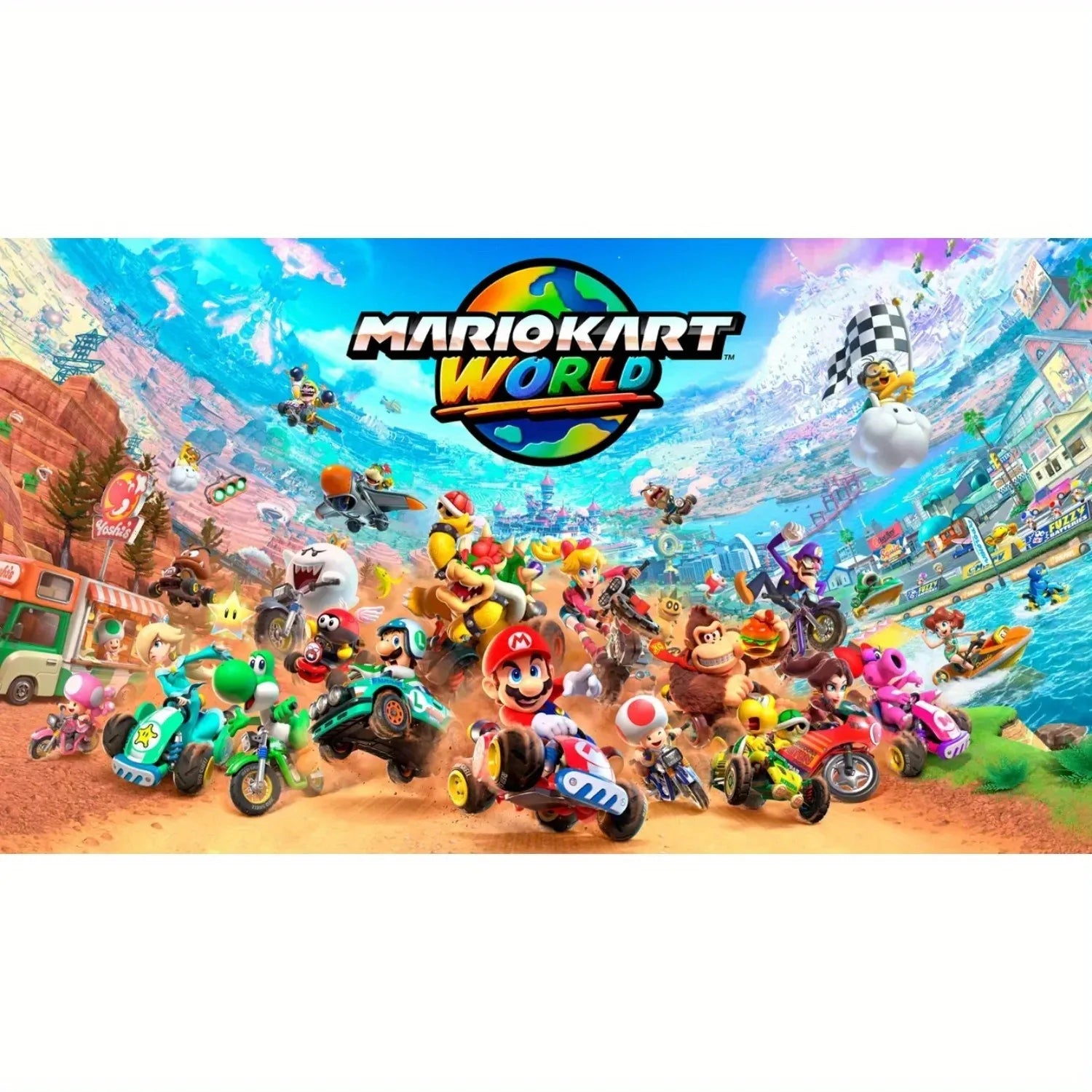 Nintendo Switch 2 Console and Mario Kart World Bundle