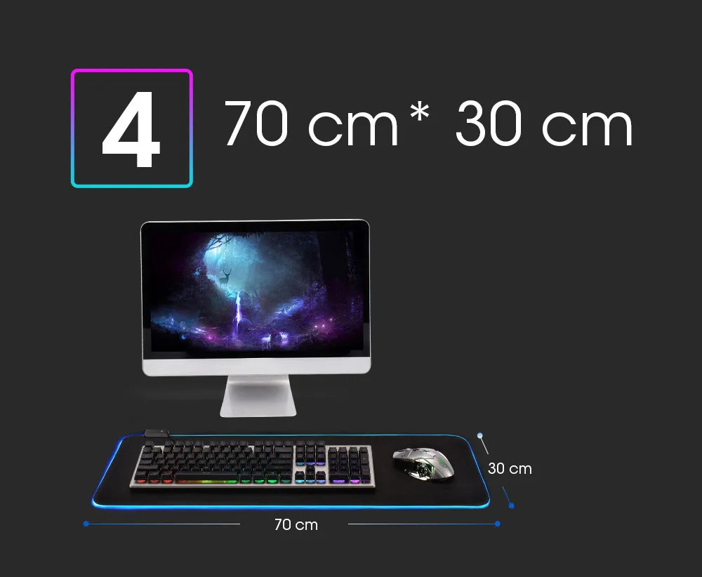RGB Mousepad
