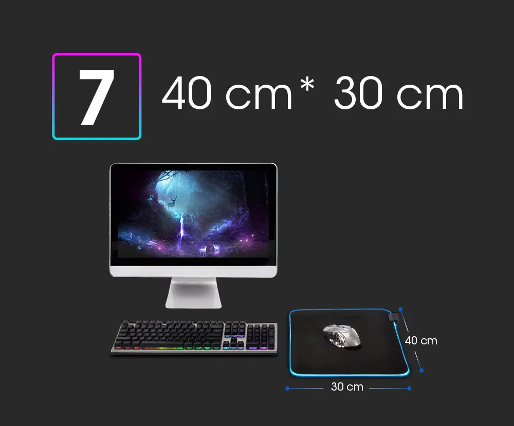 RGB Mousepad