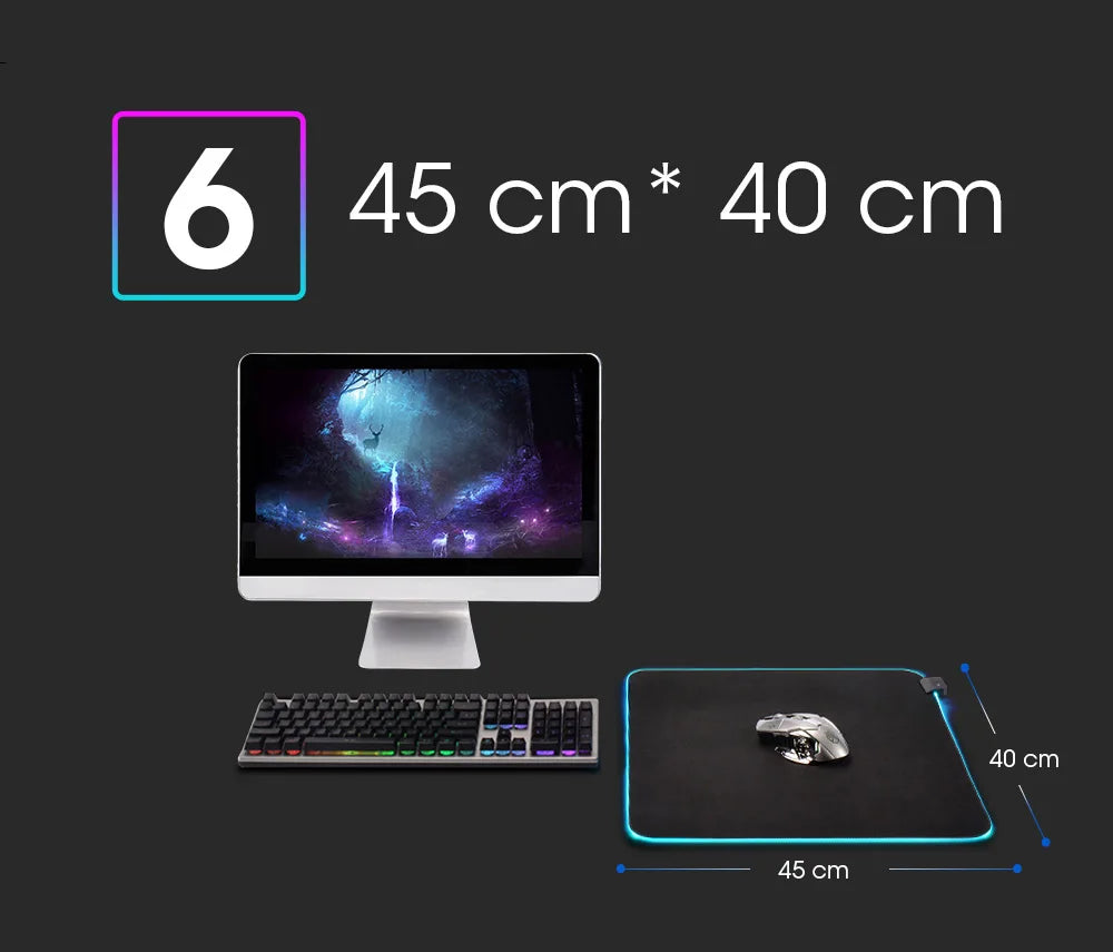 RGB Mousepad