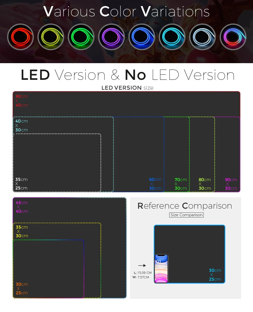 RGB Mousepad