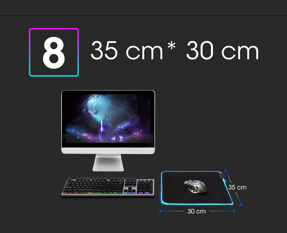 RGB Mousepad