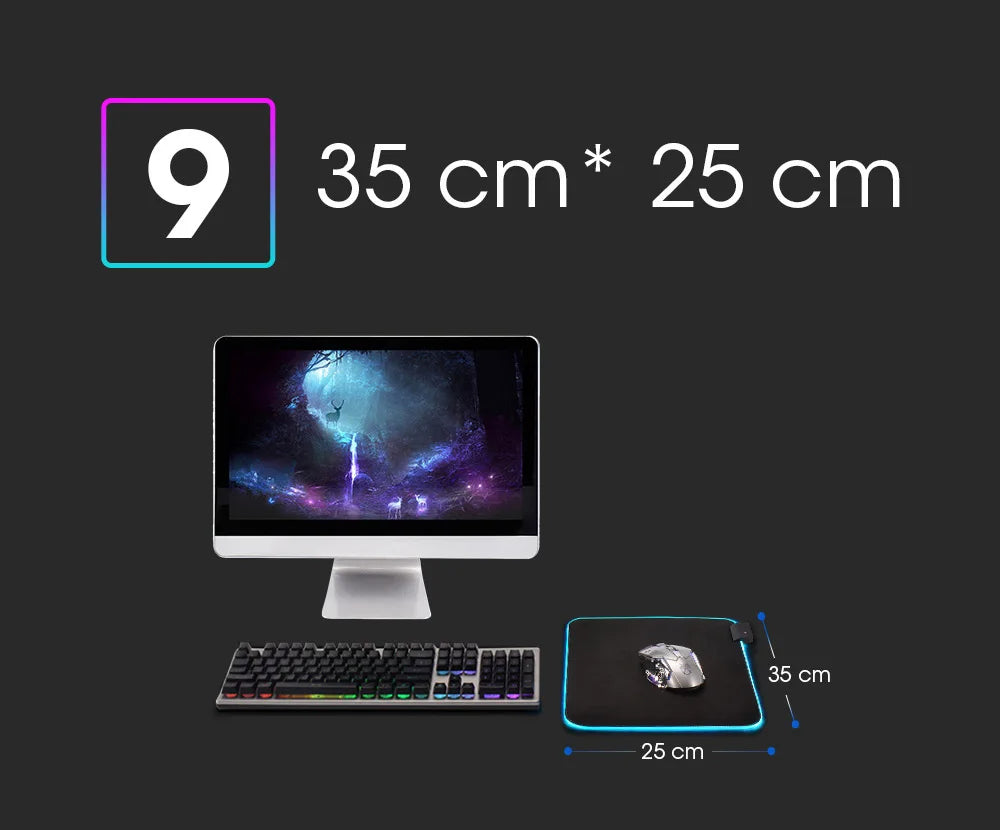 RGB Mousepad