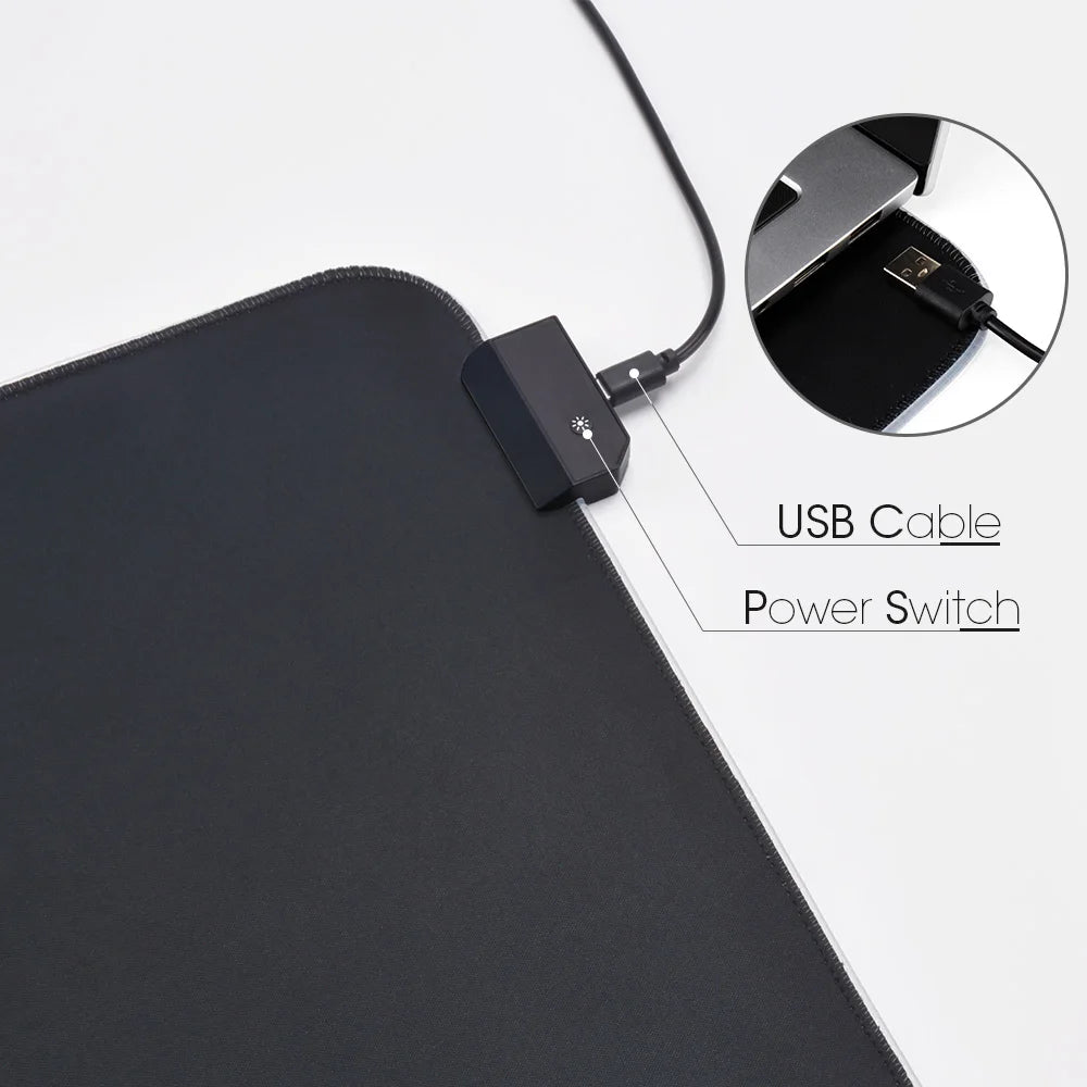 RGB Mousepad
