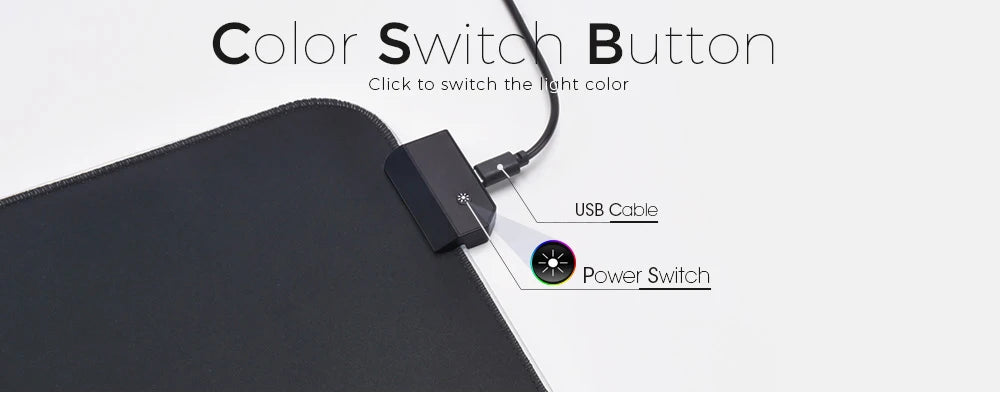 RGB Mousepad