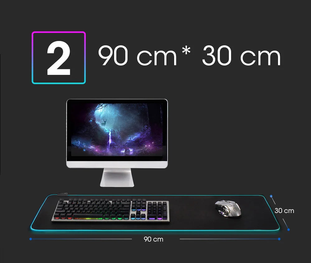 RGB Mousepad