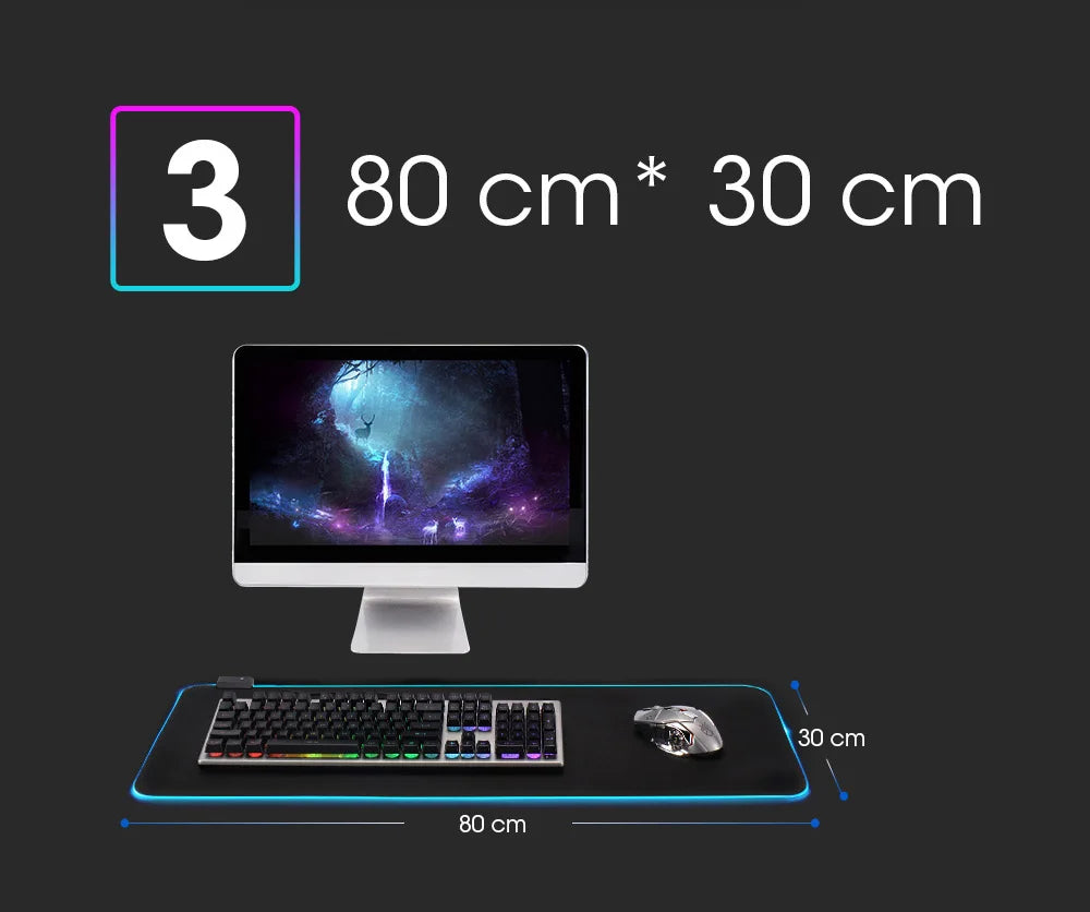 RGB Mousepad