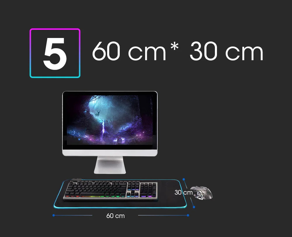 RGB Mousepad