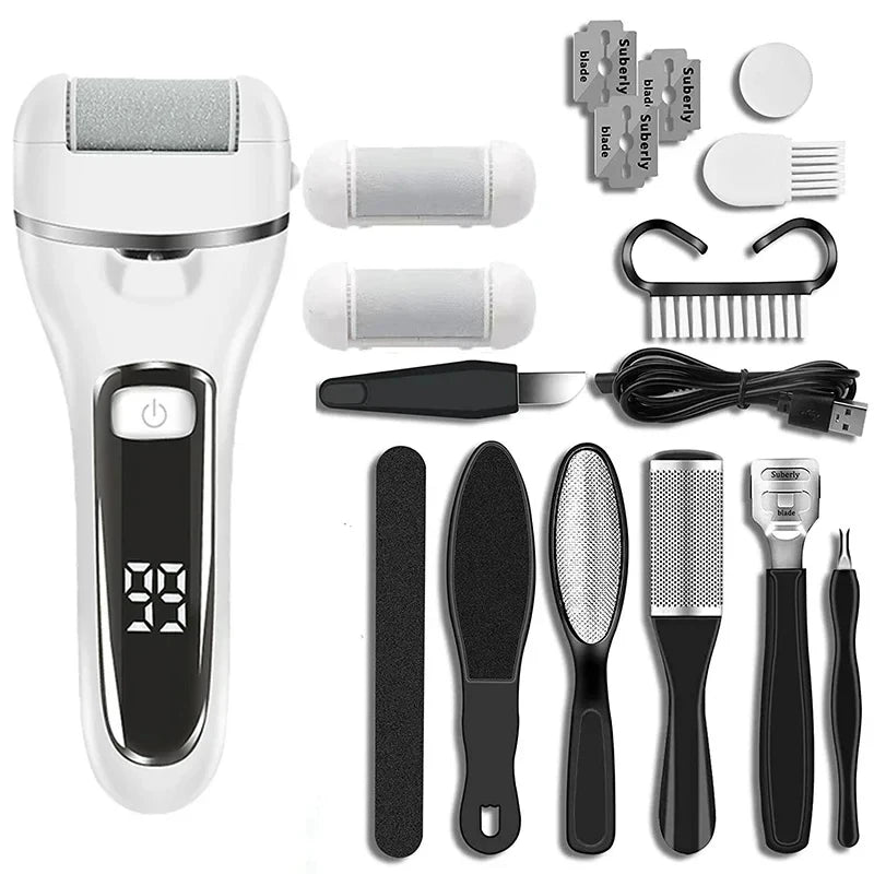 Electric Grinding Pedicure Tools For Dead Hard Skin & Callus Remover