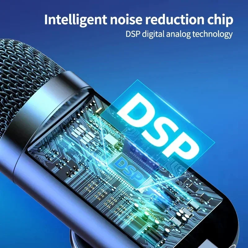 Professional USB Condenser Conference Microphone