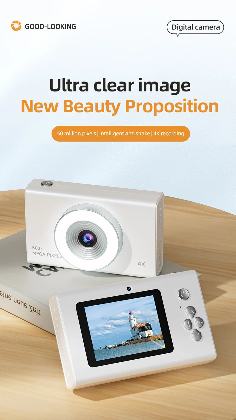 4K High-definition Digital Camera