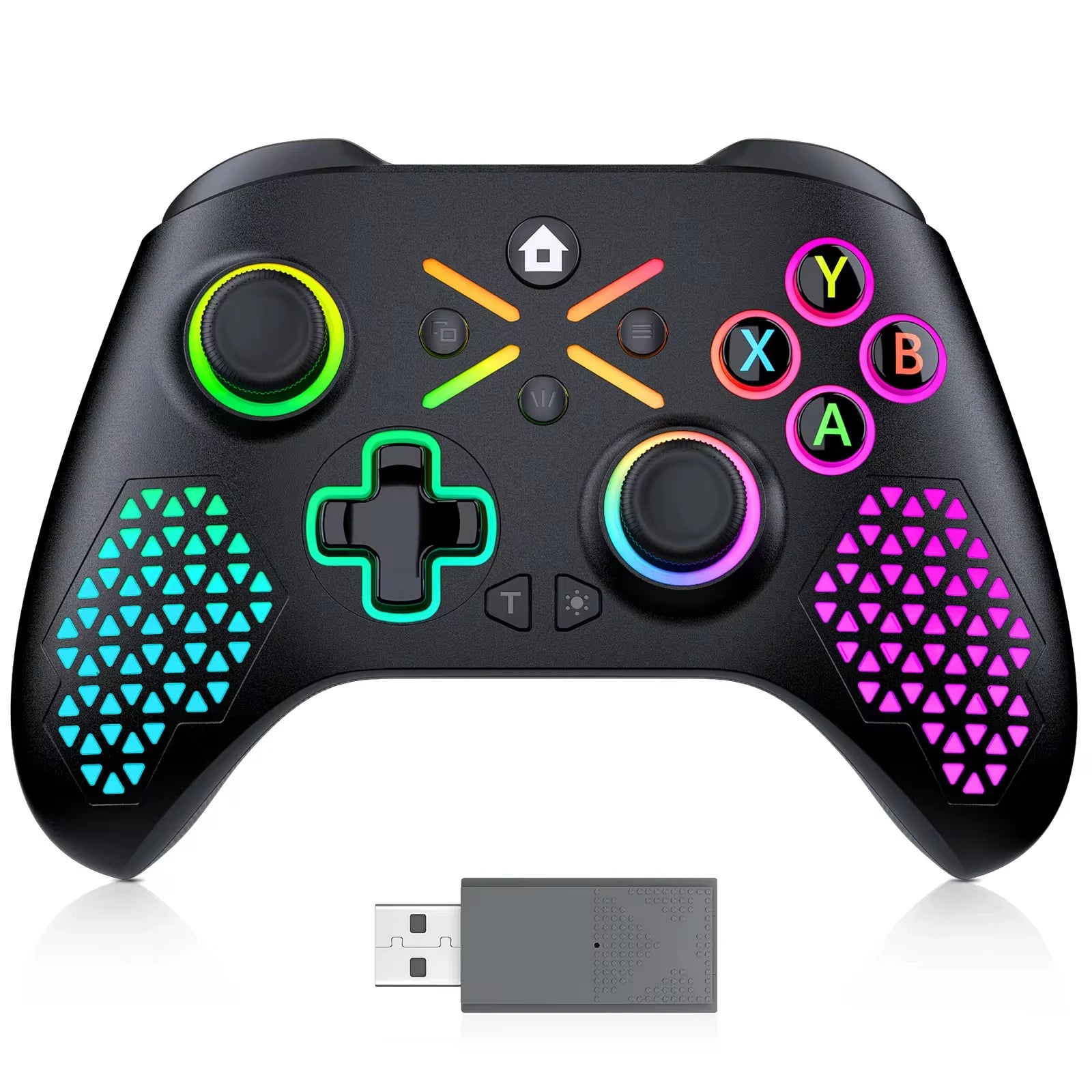 Wireless Gamepad For Xbox One, Xbox Series S, Xbox Series X  & PC
