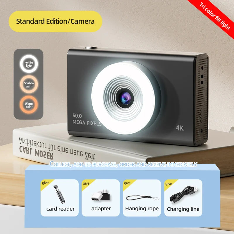 4K High-definition Digital Camera