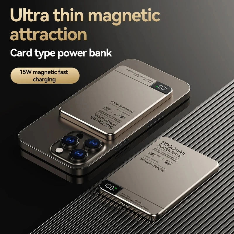 10000mAh Fast Charger Power Bank Magsafe