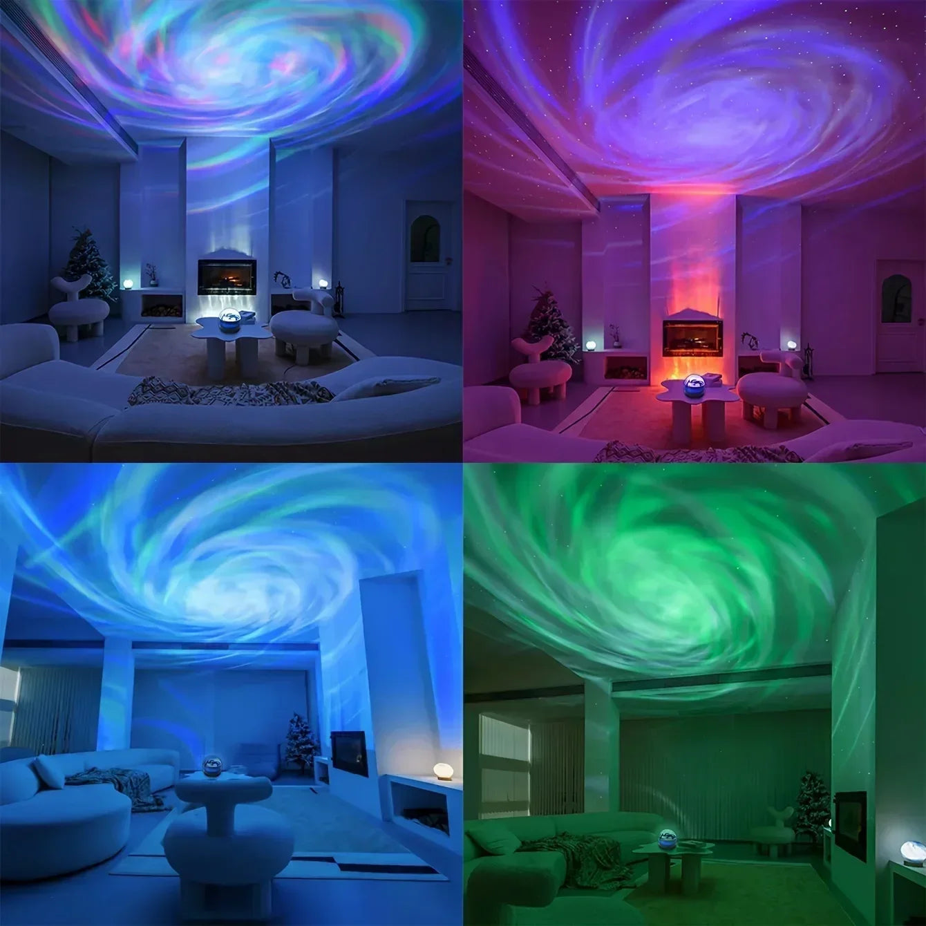Galaxy Projector Light LED Star Night Lamp with Remote Control
