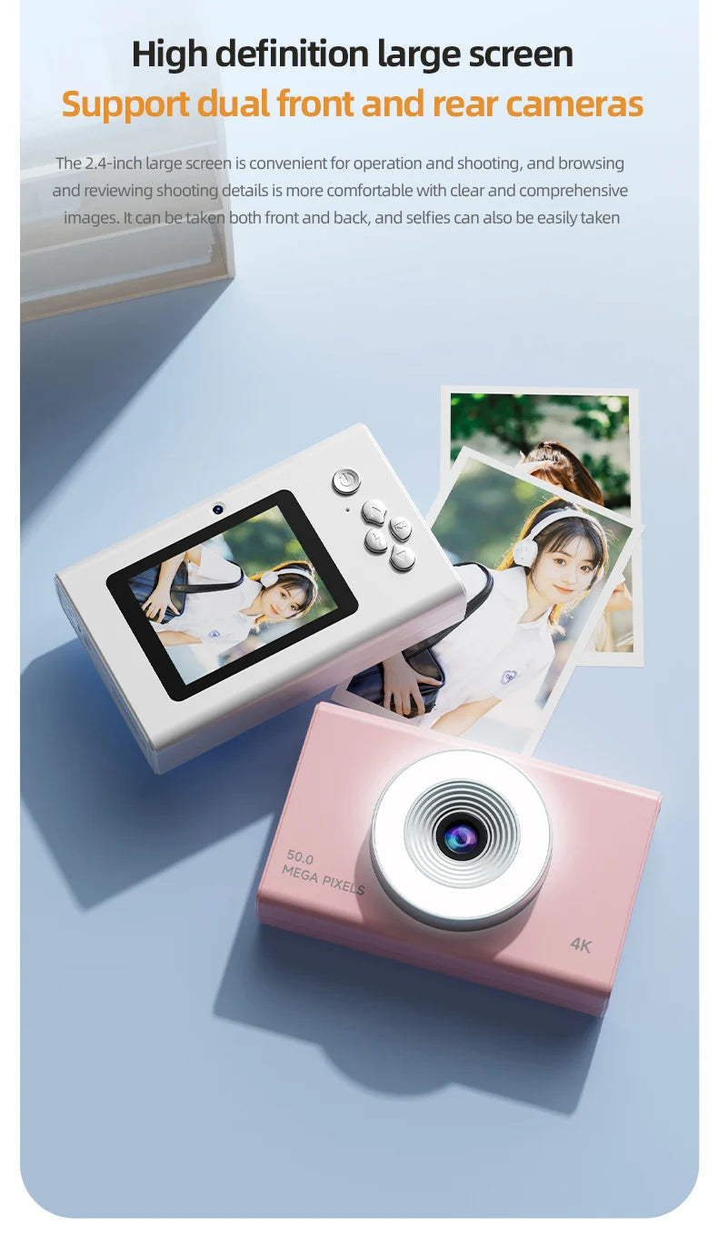 4K High-definition Digital Camera