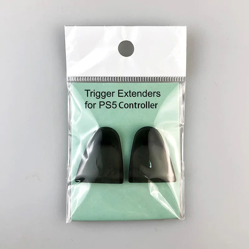 PS5 Trigger Extenders + D - pad Key Caps for a Smoother Gaming Experience