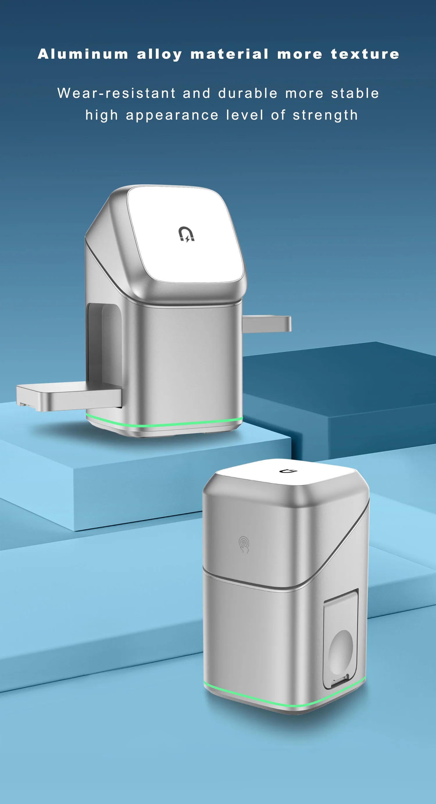 3 in 1 Charging Station iPhone Mag-Safe Charger