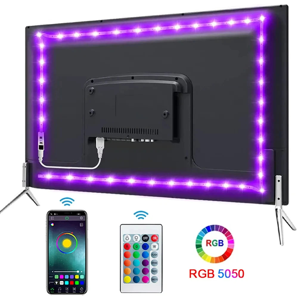 Bluetooth LED Strip Lights