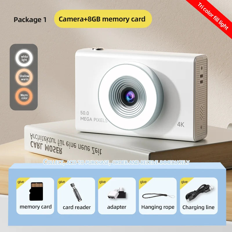 4K High-definition Digital Camera