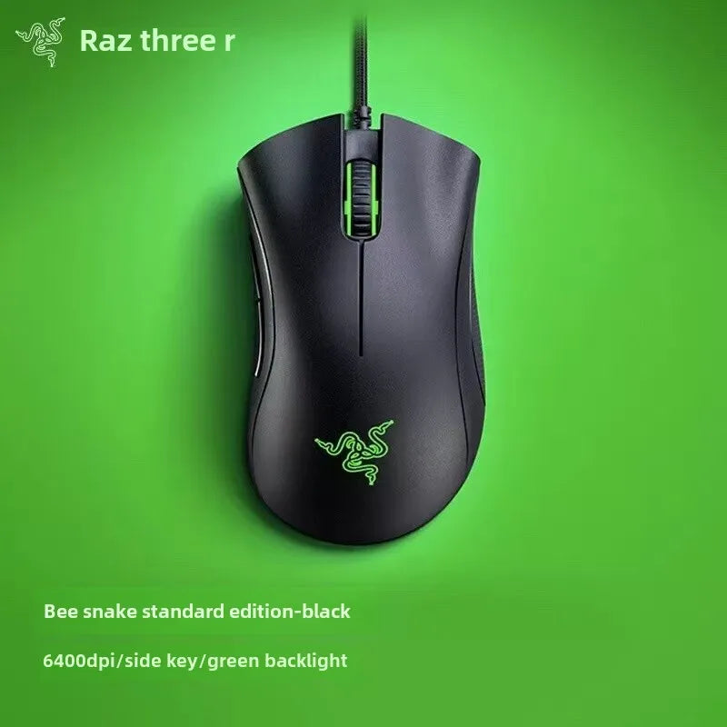Razer DeathAdder Essential Wired Gaming Mouse