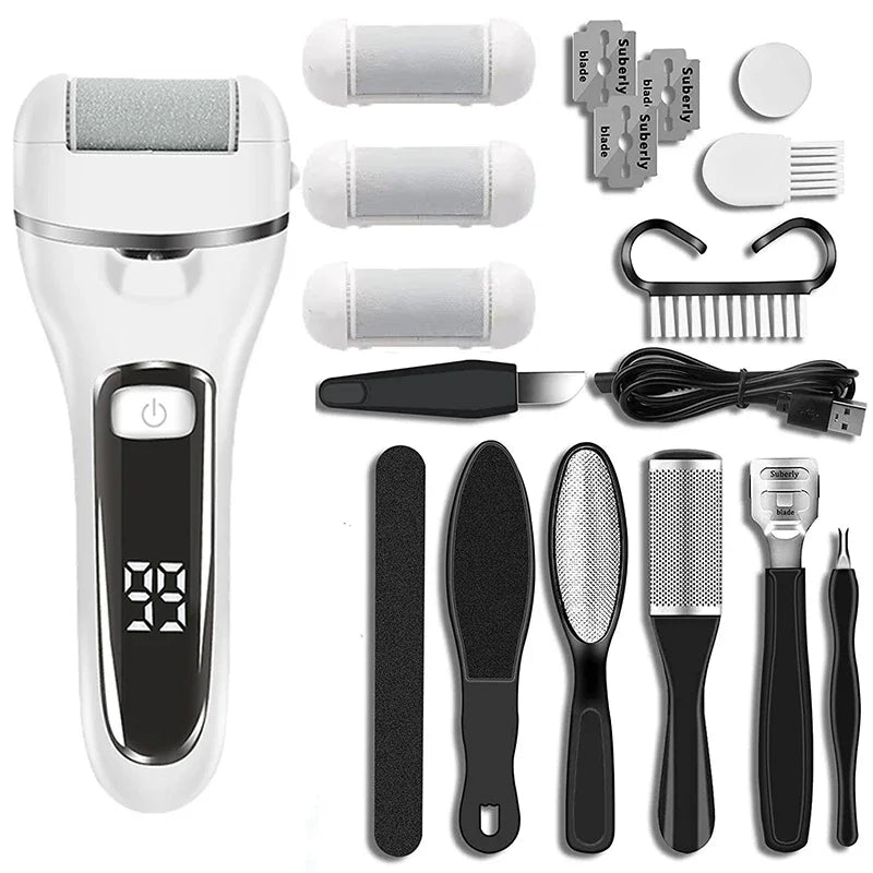 Electric Grinding Pedicure Tools For Dead Hard Skin & Callus Remover