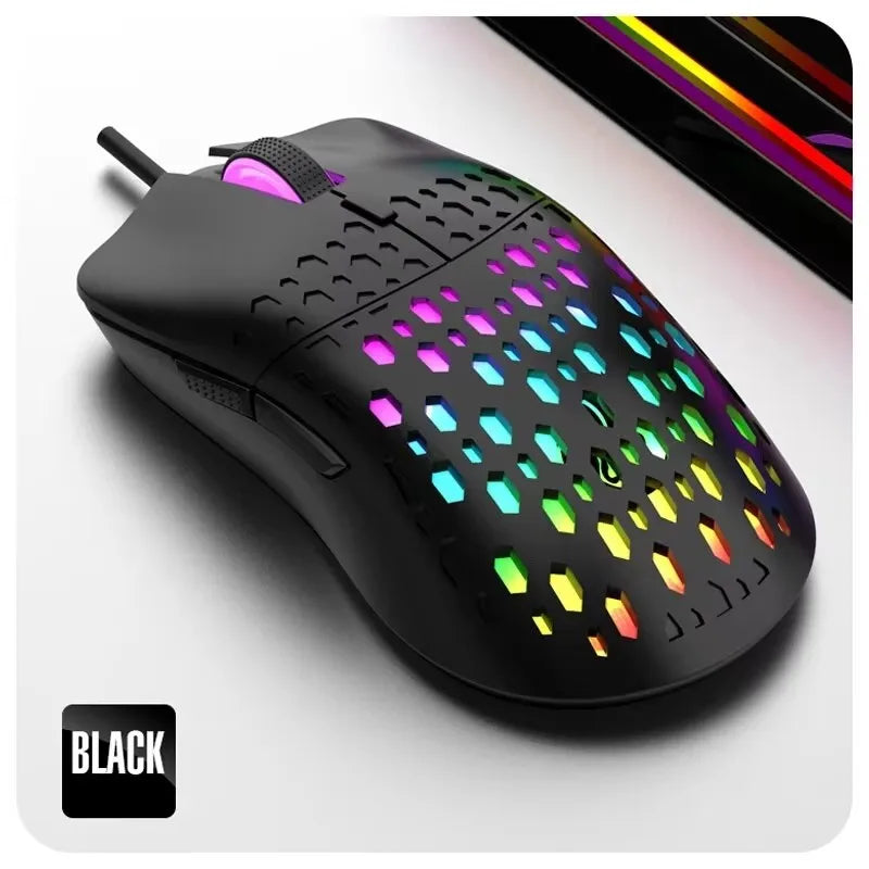 Wired RGB Gaming Mouse and Office For Microsoft Windows and Apple IOS System