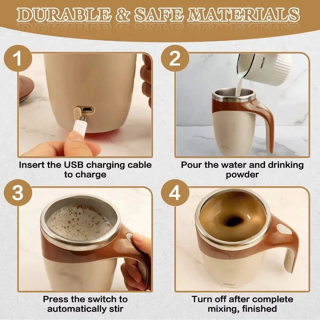 Automatic Mixing Cup