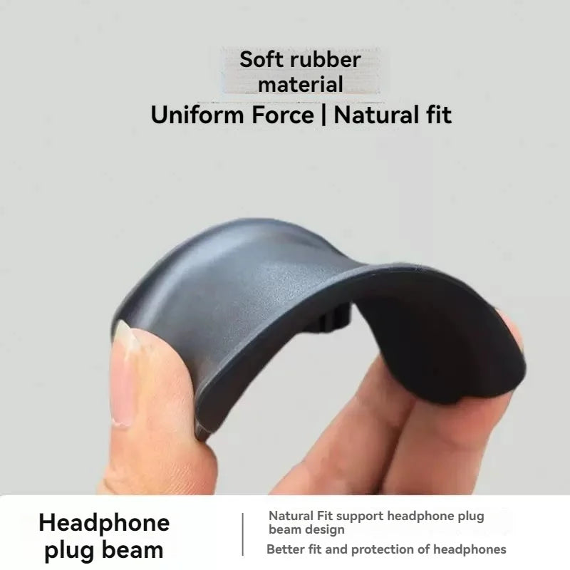 Universal Headphone Stand – Aluminum Alloy Headset Holder for Gaming Headphones & Desktop Earphones